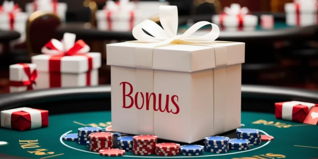 live casino bonus